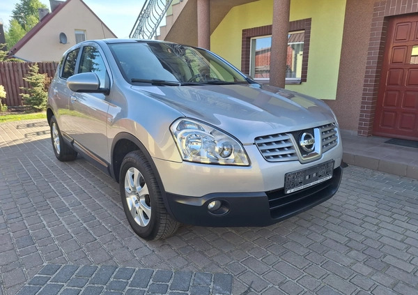 Nissan Qashqai cena 21900 przebieg: 214752, rok produkcji 2009 z Pruszcz Gdański małe 106